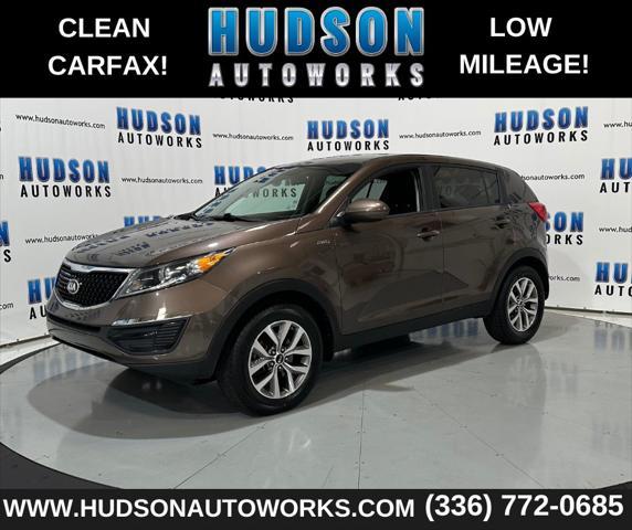 used 2015 Kia Sportage car, priced at $10,993