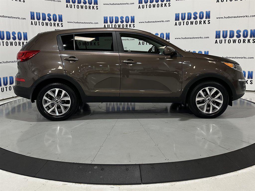 used 2015 Kia Sportage car, priced at $10,793