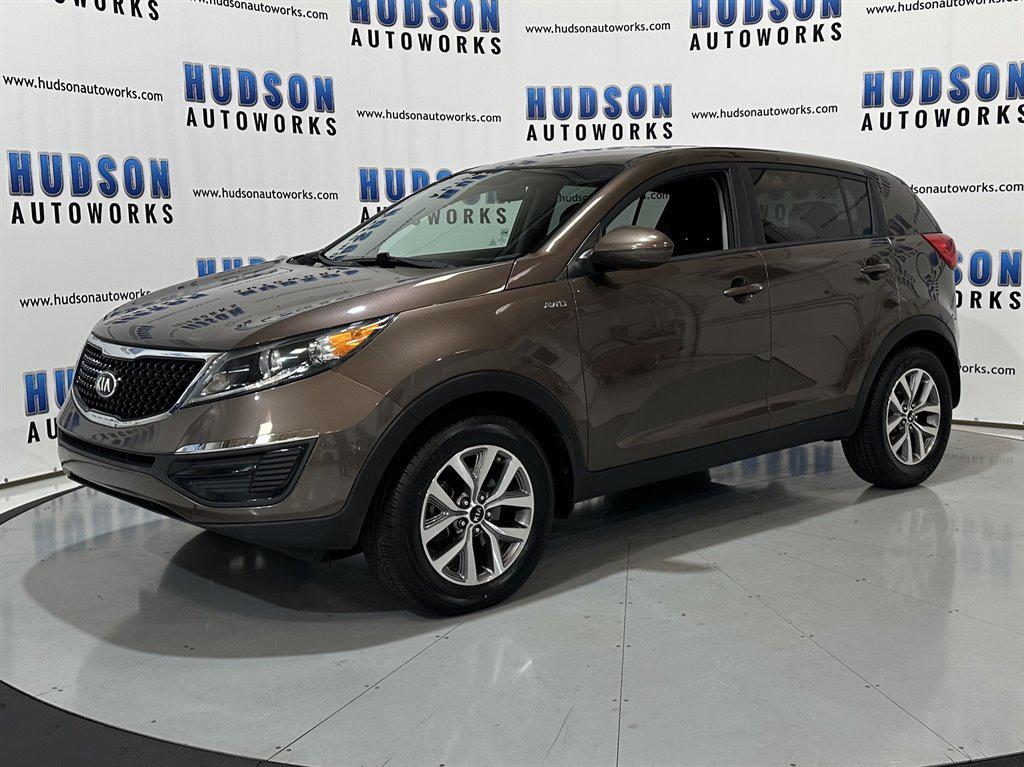 used 2015 Kia Sportage car, priced at $10,793