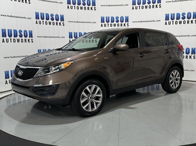 used 2015 Kia Sportage car, priced at $12,293