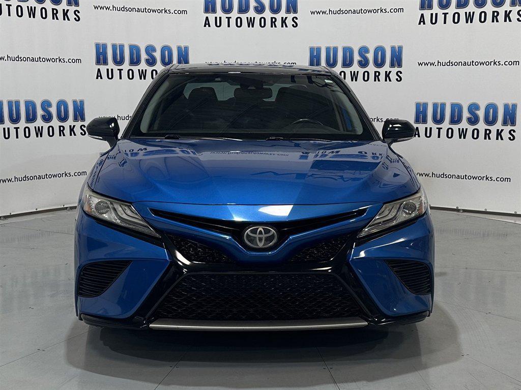 used 2019 Toyota Camry car, priced at $22,693