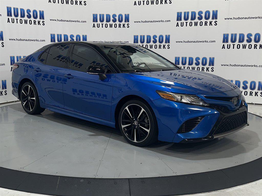 used 2019 Toyota Camry car, priced at $22,693