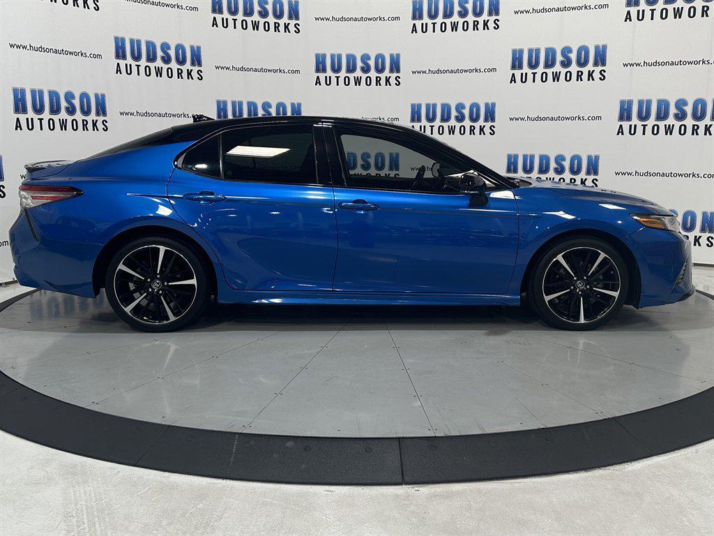 used 2019 Toyota Camry car, priced at $22,693