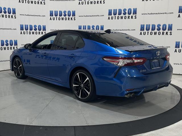 used 2019 Toyota Camry car, priced at $23,793