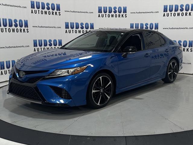 used 2019 Toyota Camry car, priced at $23,793