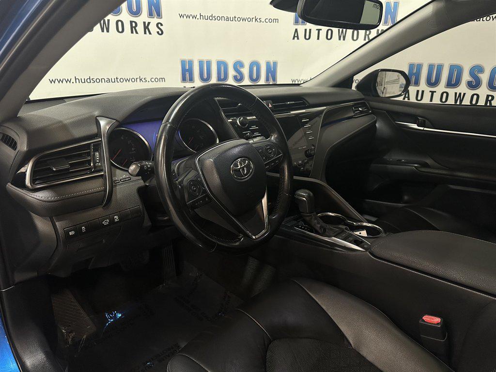 used 2019 Toyota Camry car, priced at $22,693