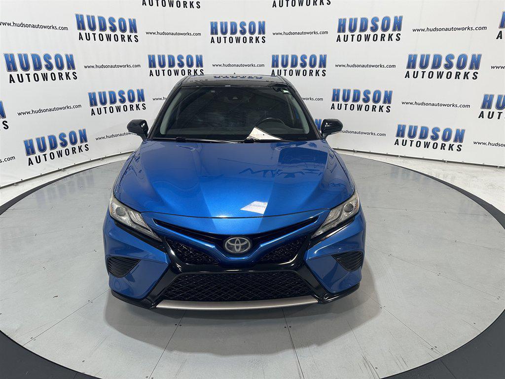 used 2019 Toyota Camry car, priced at $22,693