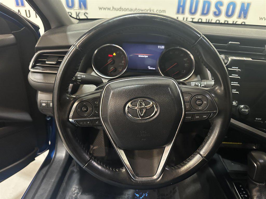 used 2019 Toyota Camry car, priced at $22,693