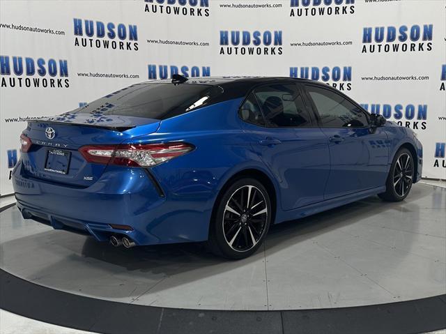 used 2019 Toyota Camry car, priced at $23,793