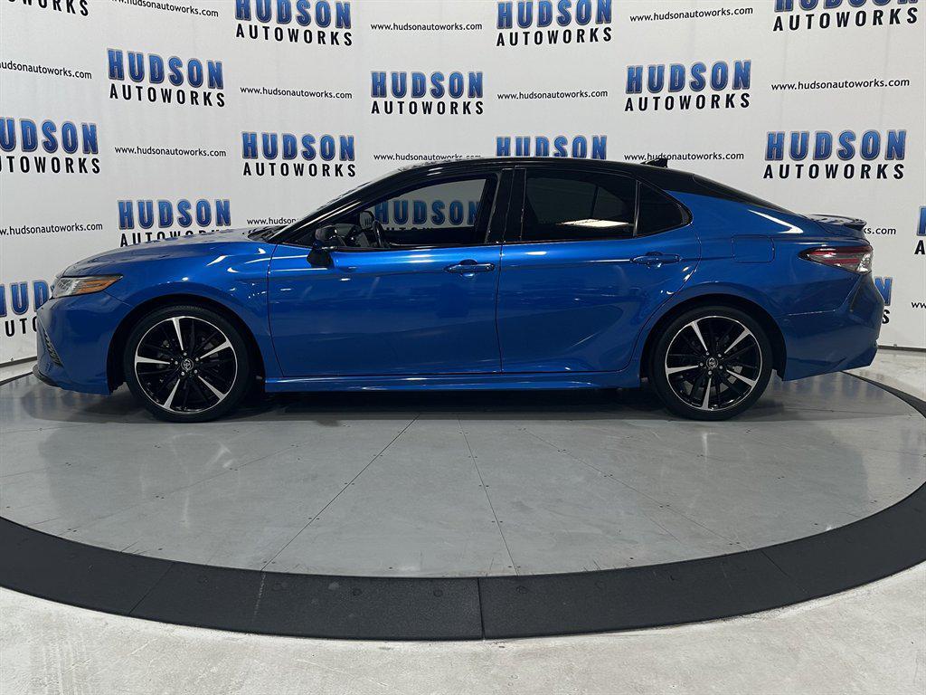 used 2019 Toyota Camry car, priced at $22,693