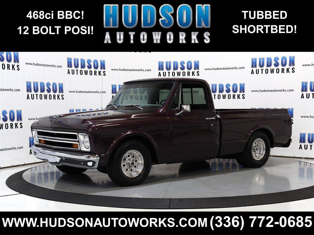used 1968 Chevrolet C10/K10 car, priced at $37,093