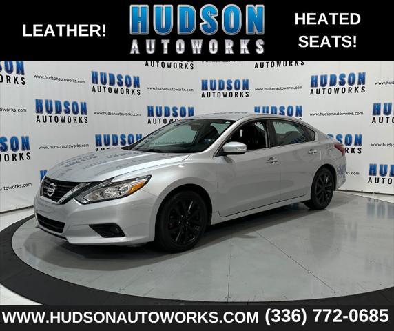 used 2018 Nissan Altima car, priced at $12,793