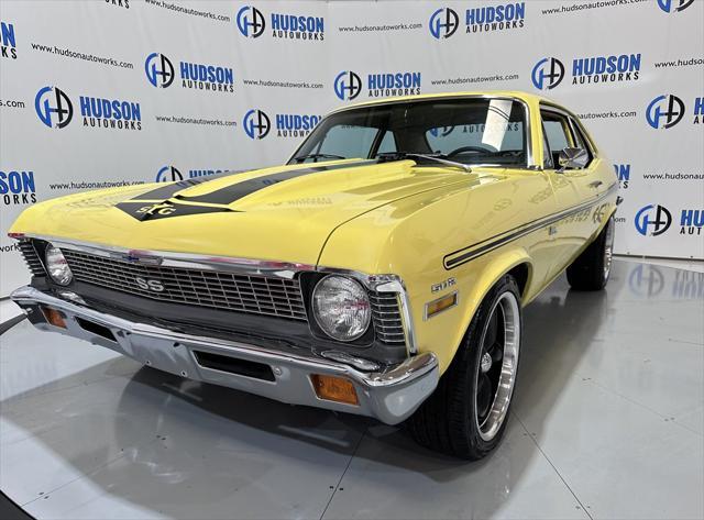 used 1972 Chevrolet Nova car, priced at $35,493