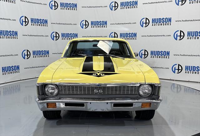 used 1972 Chevrolet Nova car, priced at $35,493