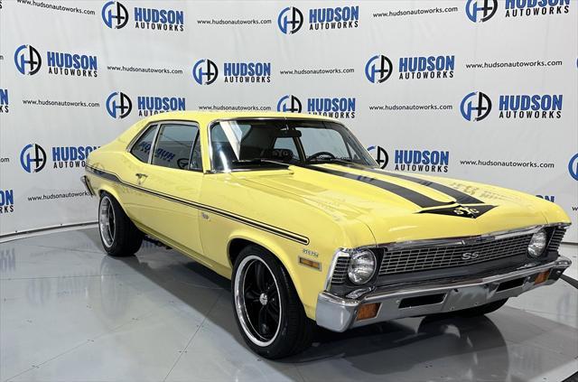 used 1972 Chevrolet Nova car, priced at $35,493