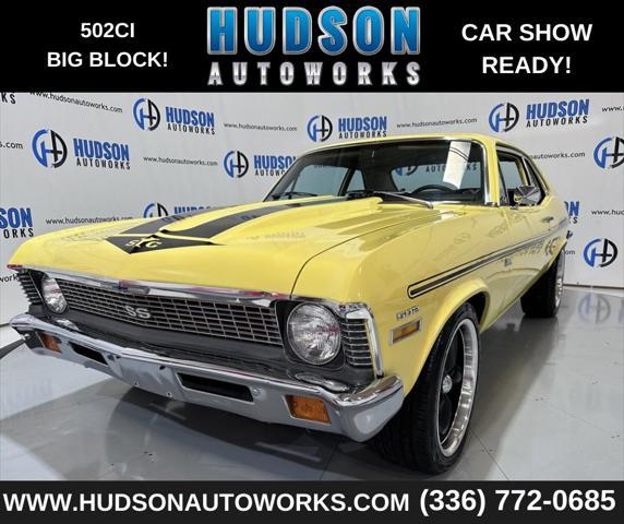 used 1972 Chevrolet Nova car, priced at $35,493