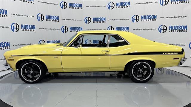 used 1972 Chevrolet Nova car, priced at $35,493