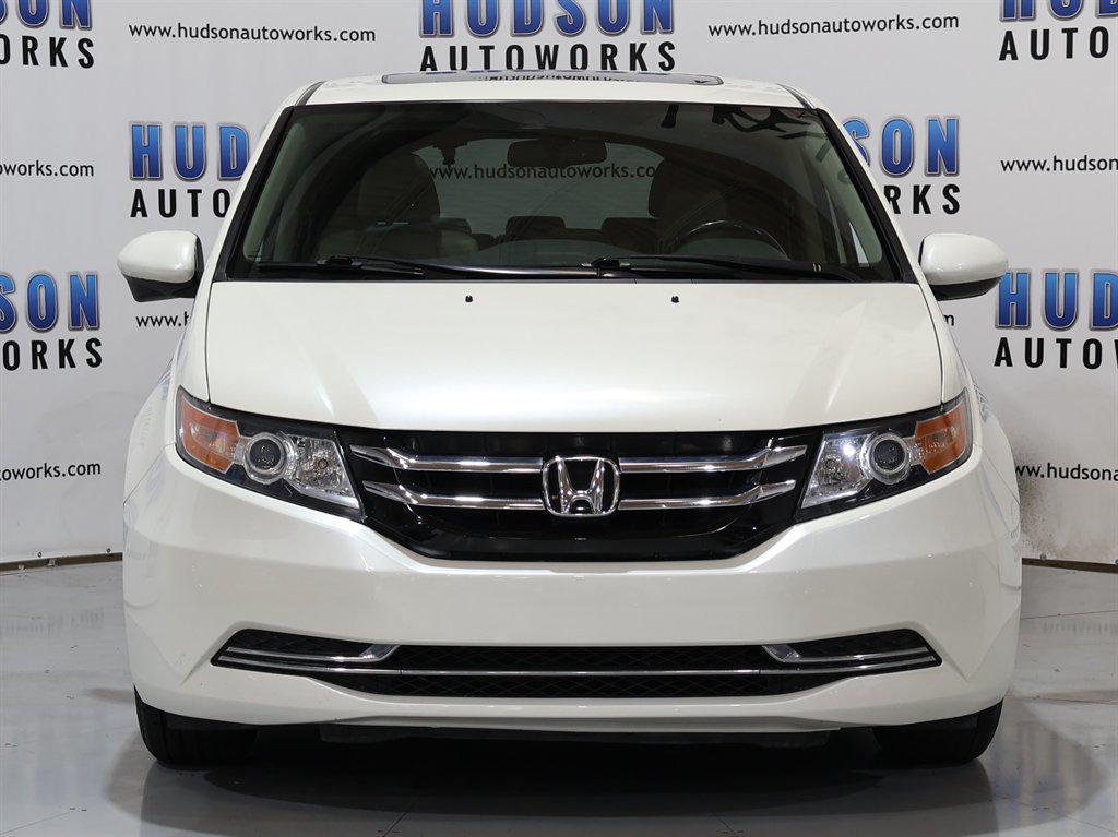 used 2015 Honda Odyssey car, priced at $14,793