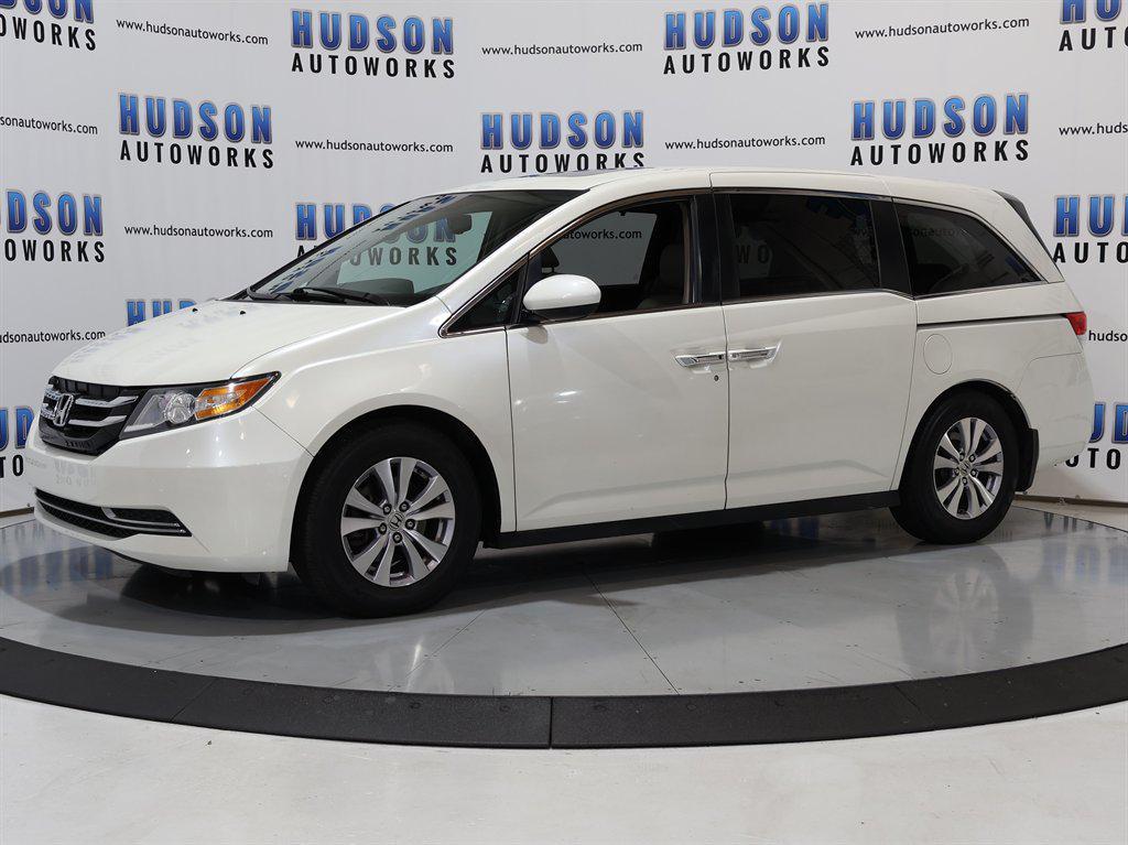 used 2015 Honda Odyssey car, priced at $14,793