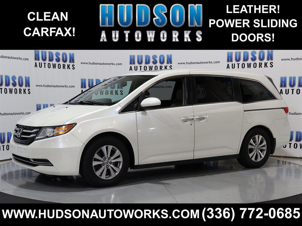 used 2015 Honda Odyssey car, priced at $14,793