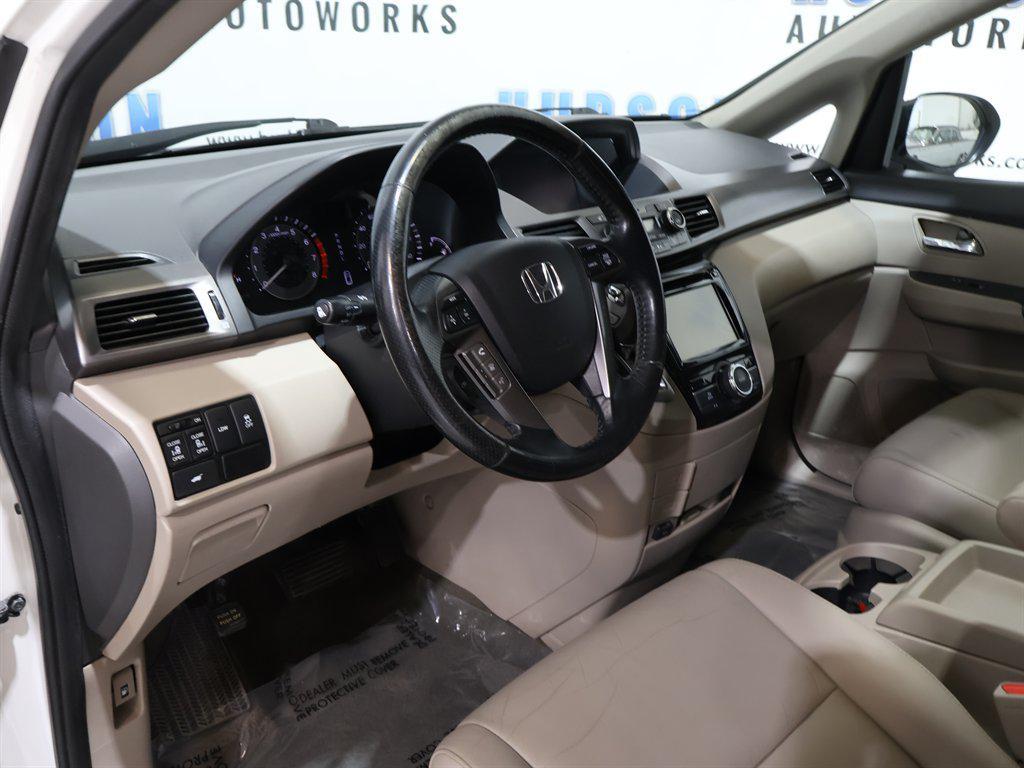 used 2015 Honda Odyssey car, priced at $14,793