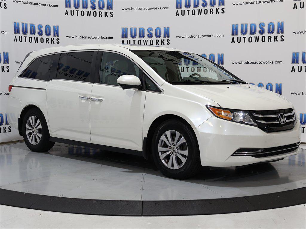 used 2015 Honda Odyssey car, priced at $14,793