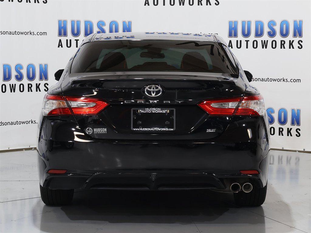 used 2018 Toyota Camry car, priced at $18,693