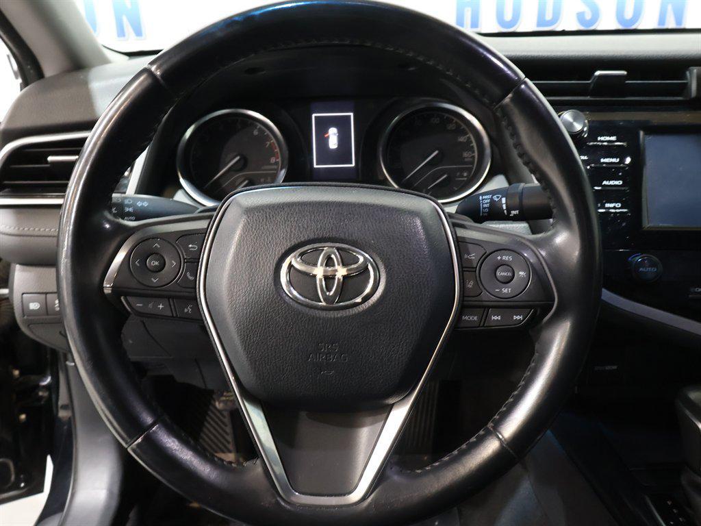 used 2018 Toyota Camry car, priced at $18,693