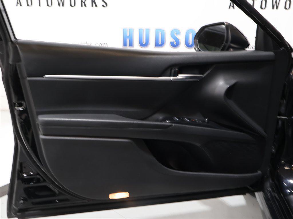 used 2018 Toyota Camry car, priced at $18,693