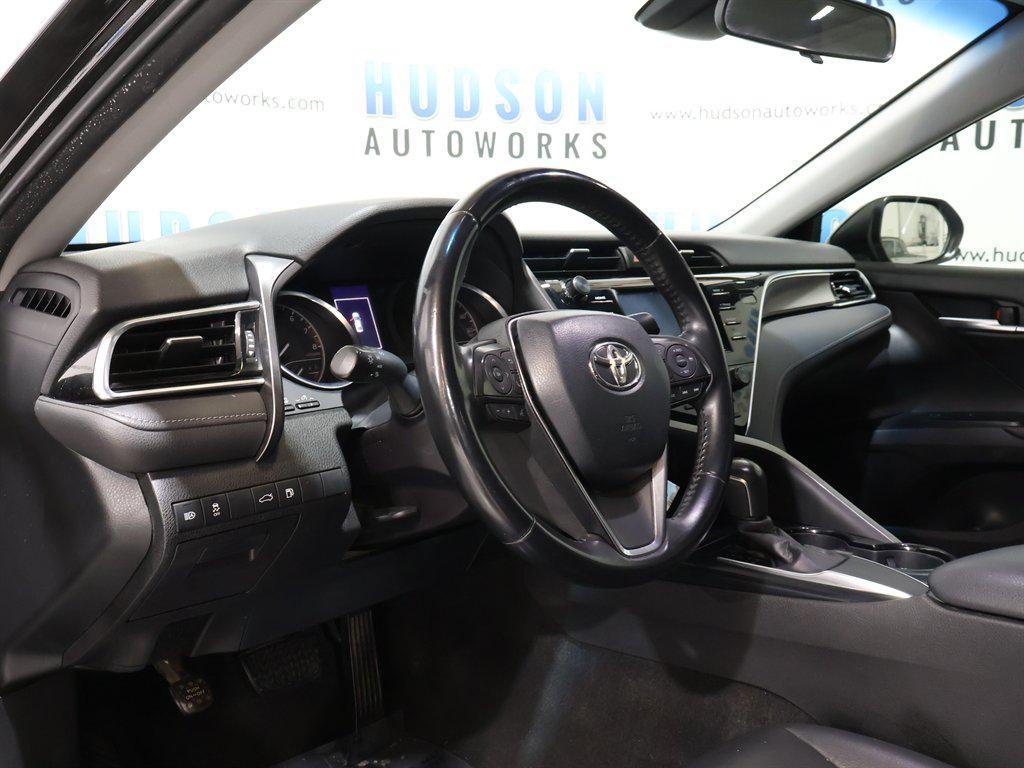 used 2018 Toyota Camry car, priced at $18,693