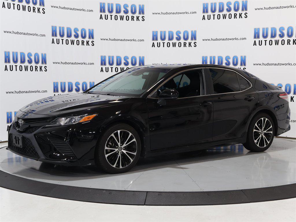 used 2018 Toyota Camry car, priced at $18,693