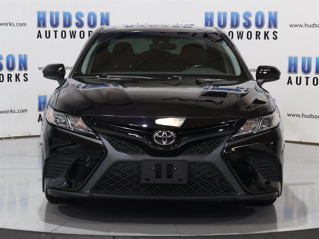 used 2018 Toyota Camry car, priced at $18,693