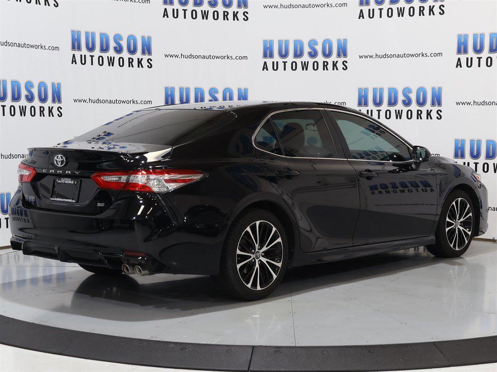 used 2018 Toyota Camry car, priced at $18,693