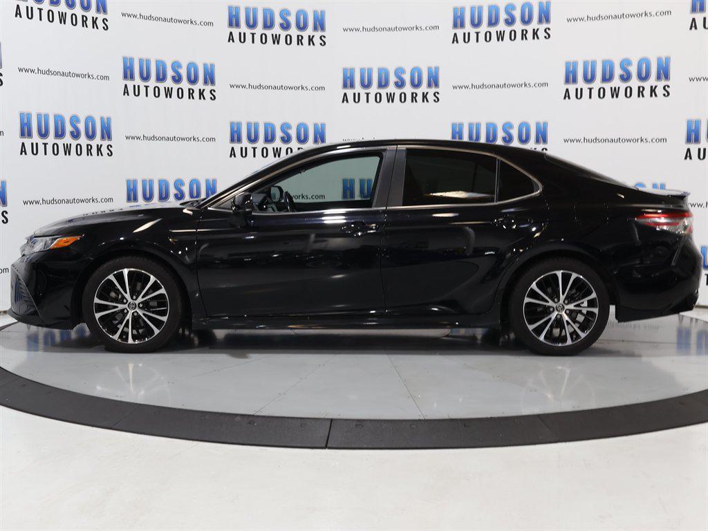 used 2018 Toyota Camry car, priced at $18,693