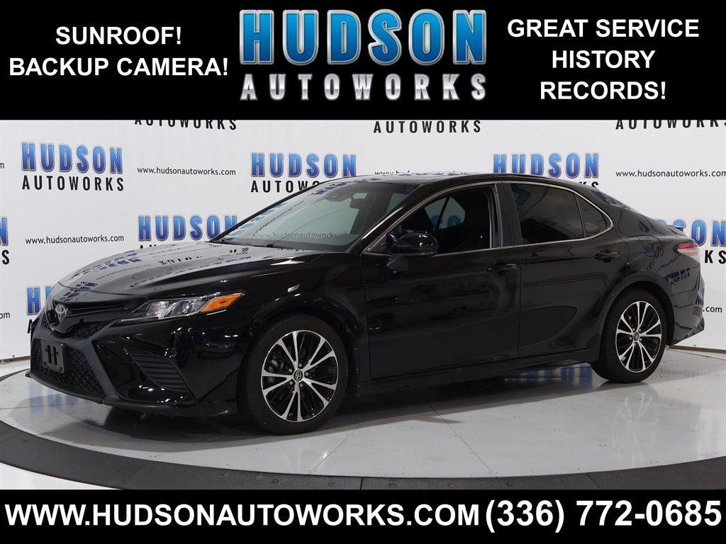 used 2018 Toyota Camry car, priced at $18,693
