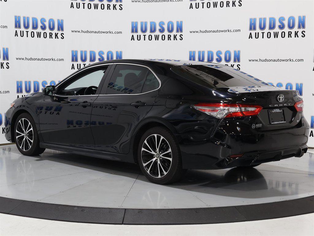 used 2018 Toyota Camry car, priced at $18,693