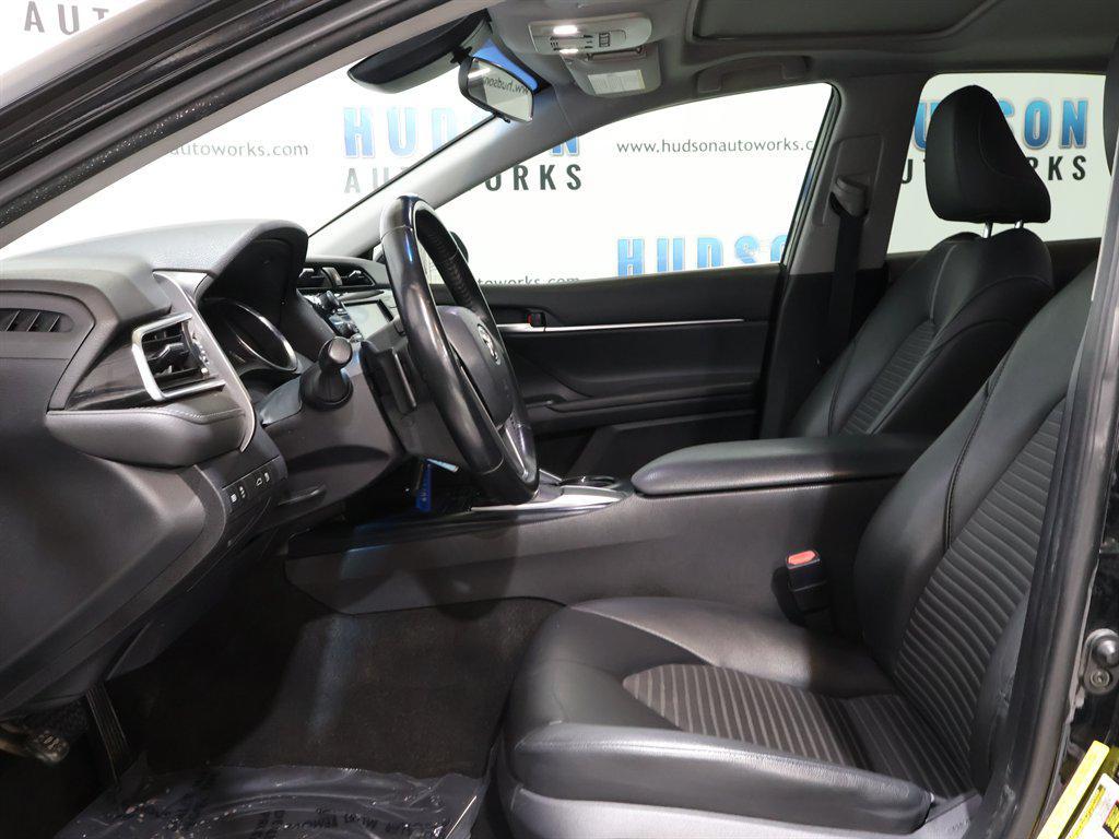 used 2018 Toyota Camry car, priced at $18,693
