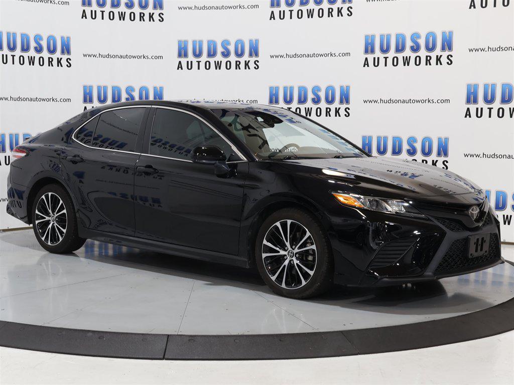 used 2018 Toyota Camry car, priced at $18,693