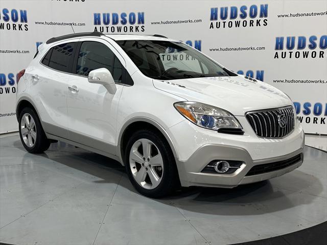 used 2015 Buick Encore car, priced at $7,293