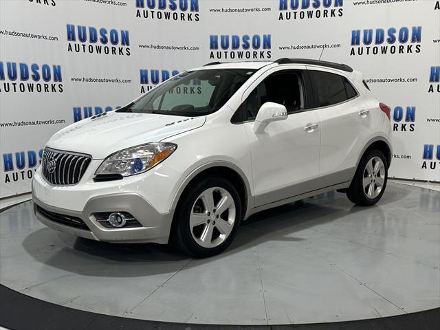 used 2015 Buick Encore car, priced at $7,293