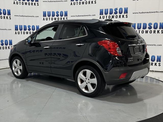 used 2016 Buick Encore car, priced at $11,093