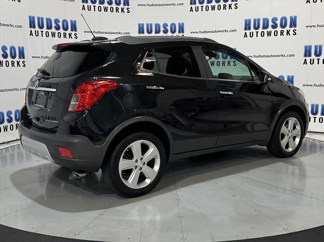 used 2016 Buick Encore car, priced at $11,093