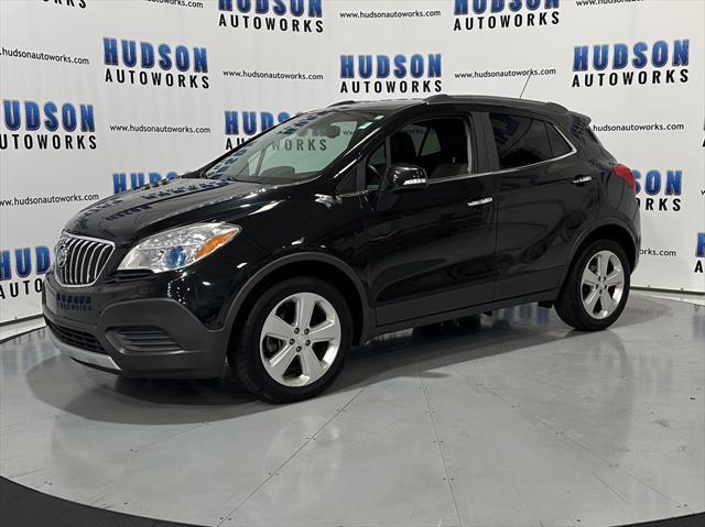 used 2016 Buick Encore car, priced at $11,093