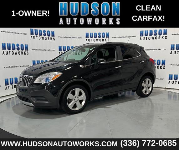 used 2016 Buick Encore car, priced at $11,093