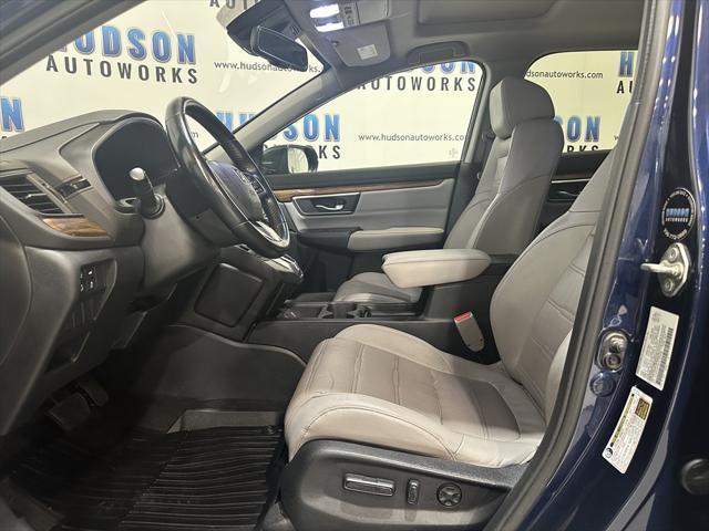 used 2017 Honda CR-V car, priced at $19,893