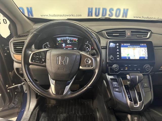 used 2017 Honda CR-V car, priced at $19,893