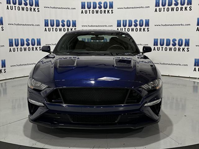 used 2019 Ford Mustang car, priced at $22,993