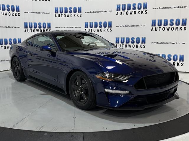 used 2019 Ford Mustang car, priced at $22,993