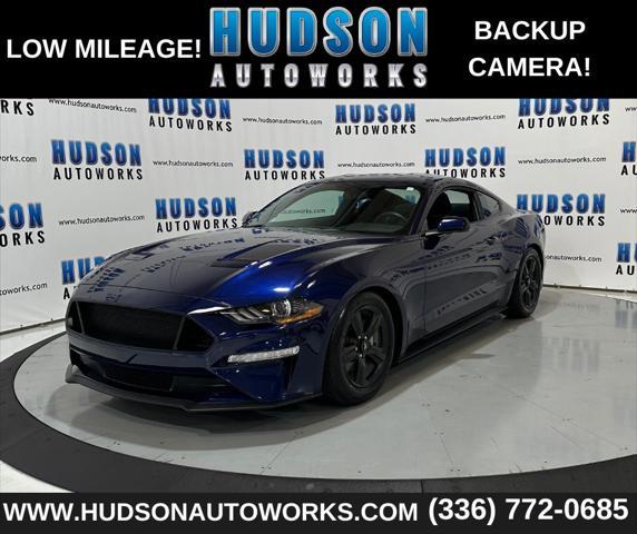 used 2019 Ford Mustang car, priced at $22,993