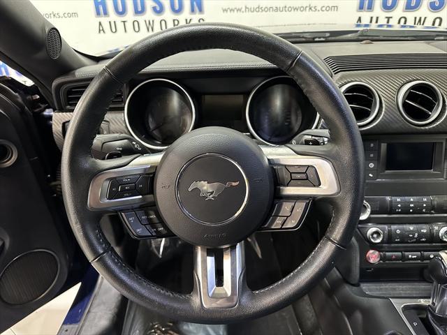 used 2019 Ford Mustang car, priced at $22,993